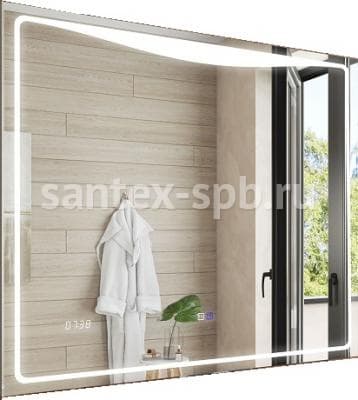 Зеркало для ванной сенсорное Vigo EVA LUX 80х70