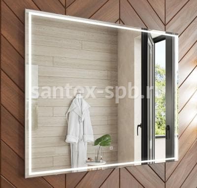 Зеркало для ванной сенсорное Vigo MARTA CLASSIC 100х70