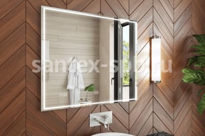 зеркало для ванной сенсорное vigo marta lux 60х70