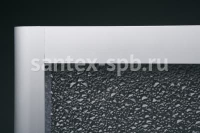 экран под ванну a-screen колотый лед 2 шторки 150 - 170