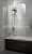 Шторка для ванны стеклянная Radaway TORRENTA PND 101