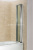Шторка для ванны стеклянная RGW SC-22 120х150 сложена внутрь