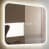зеркало для ванны demure с led подсветкой 92х69