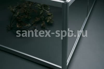 экран под ванну a-screen зеркало-серебро 2 шторки 150 - 170