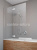 Шторка для ванны стеклянная Radaway FUENTA NEW PND 120