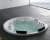 акриловая ванна с гидромассажем gemy g9053 k 185х162