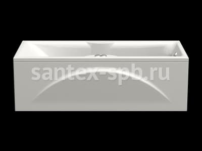 акриловая ванна акватек феникс - 180x85