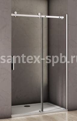 душевая дверь в нишу bas altair (альтаир) wtw 130x195