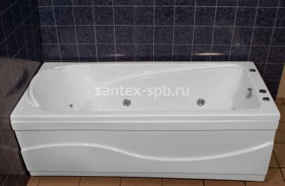 ванна акриловая bach виктория 150х72