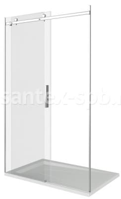 душевая дверь в нишу bas altair (альтаир) wtw 130x195