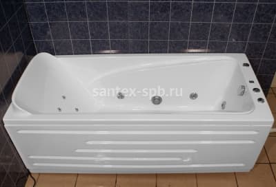 ванна акриловая bach марианна 170х77
