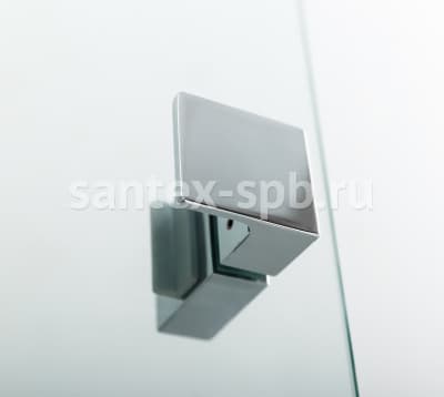 шторка для ванны стеклянная cezares stream vfs-11 90х150 сдвижная