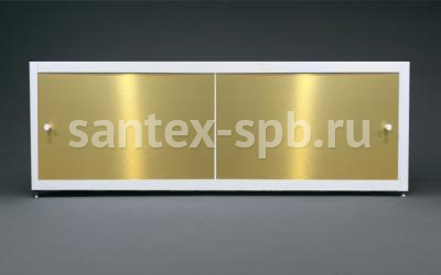 Экран под ванну раздвижной A-Screen ЗОЛОТО брашированное 90 - 200