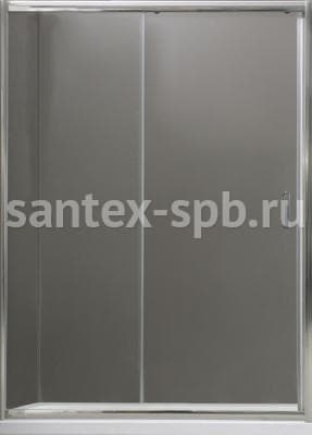 Душевая дверь раздвижная Belbagno UNO-BF-1-100-C-Cr 100x185