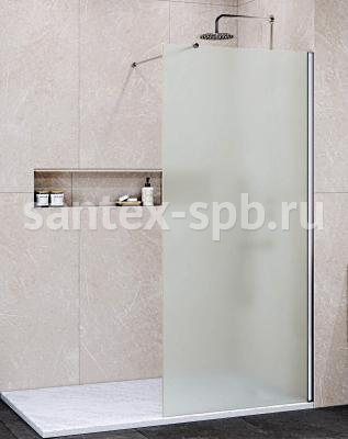 Душевая перегородка RGW WA-002 700x1950 Хром/Матовое