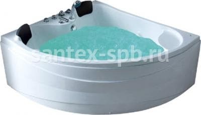 Акриловая ванна с гидромассажем Gemy G9041 K