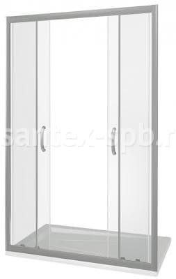Душевая дверь стеклянная Bas INFINITY WTW-TD 170х185