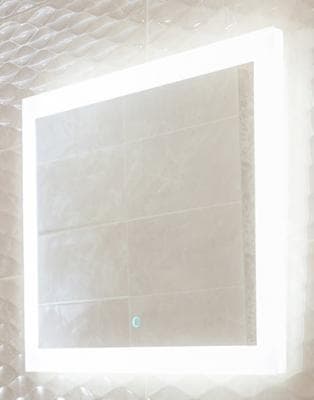 Зеркало для ванны RELAX с LED подсветкой 80х60
