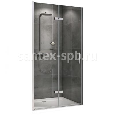 Душевая дверь в нишу ABBER AG08090P 90x195 складная