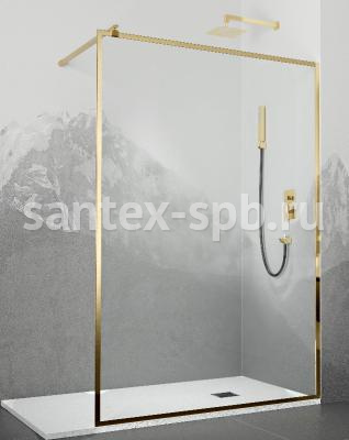 Душевая перегородка RGW WA-12G 900x2000 золото