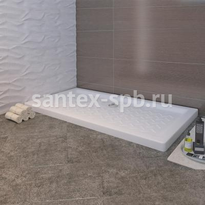 Душевой поддон керамический прямоугольный RGW CR 100x80
