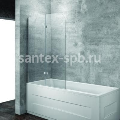 Шторка для ванной Kolpa San TERRA TS 112 L/D 112x142