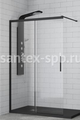Душевая перегородка RGW WA-13B 120x195 чёрная