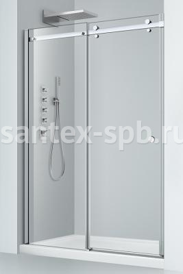 Душевая дверь в нишу WoterGlass TYPE-24 160x190 раздвижная