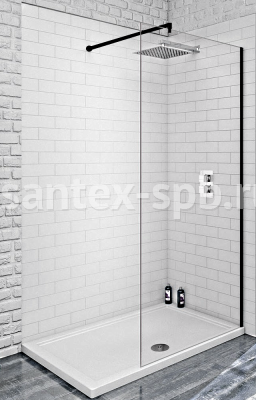 Душевая перегородка GlassWare TYPE-61B 120x200 прозрачное