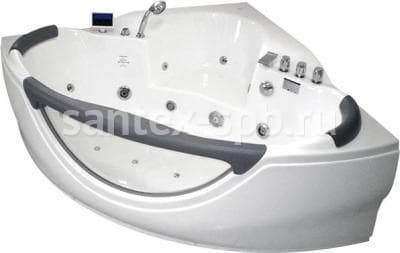 Акриловая ванна с гидромассажем Gemy G9025-II K