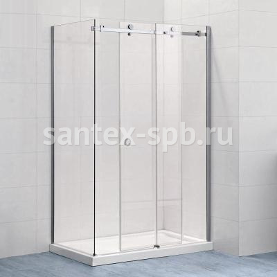 Душевое ограждение прямоугольное GlassWare TYPE-52 100x70