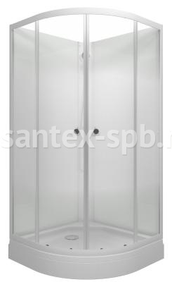 Душевая кабина Тритон ЛАЙТ А 90x90 без крыши