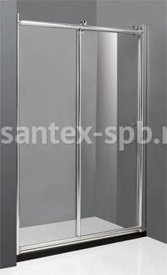 Душевая дверь в нишу Oporto 8006 130x195