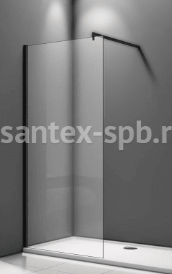Душевая перегородка из стекла GlassWare TYPE-64 90x190