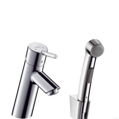 Смеситель для биде hansgrohe Modern TALIS с гигиеническим душем