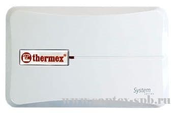 Водонагреватель проточный Thermex System 800 white горизонтальный электрический производство Россия