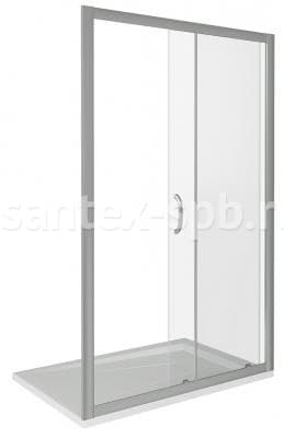 Душевая дверь стеклянная Bas INFINITY WTW 130х185