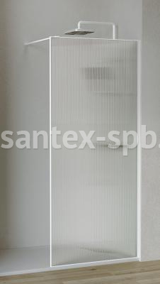 Душевая перегородка RGW WA-08W 800x1950 белый