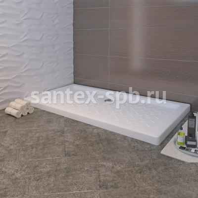 Душевой поддон керамический прямоугольный RGW CR 120x70