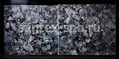 Экран под ванну A-Screen Luxe YUKON МРАМОР, размер 150 - 170