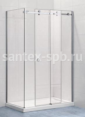 Душевое ограждение прямоугольное GlassWare TYPE-52 160x80