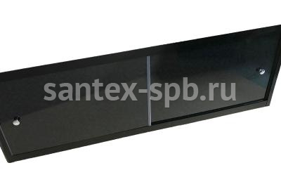 Экран под ванну A-Screen Luxe РАПСОДИЯ ЧЁРНЫЙ, размер 150 - 170