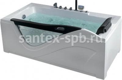 Акриловая ванна с гидромассажем Gemy G9055K 180х90
