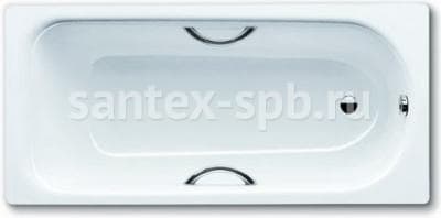 Ванна Стальная Kaldewei EUROWA 170x70 с отверстиями для ручек