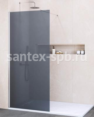 Душевая перегородка RGW WA-002 800x1950 Хром/Тонированное