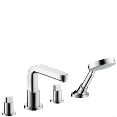 Смеситель на борт ванны hansgrohe Modern METR S