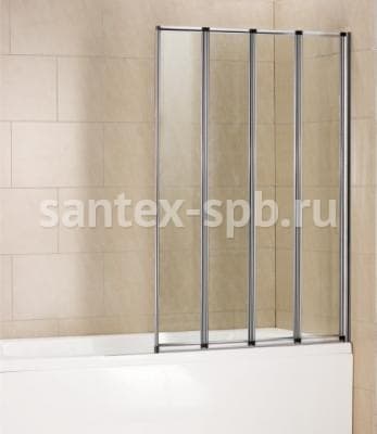 Шторка для ванны стеклянная RGW SC-23 80х150