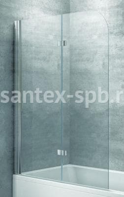 Шторка для ванной Kolpa San TERRA TP 112 L/D 112x145