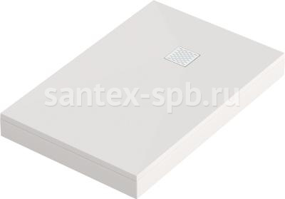 Душевой поддон из искусственного камня Essentia 1200х800 БЕЛЫЙ
