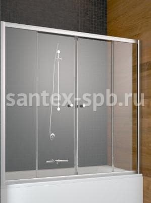 Шторка для ванны стеклянная Radaway VESTA DWD 170